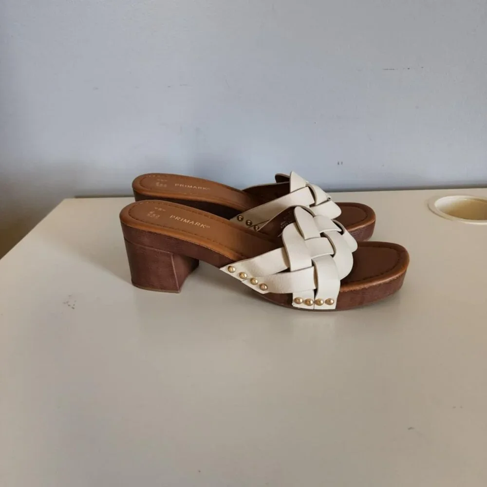 EUC Primark Heeled Sandals - Picture 6 of 7